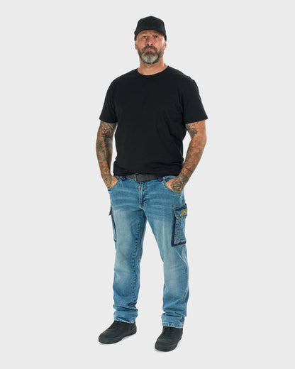 Pánske nohavice SCOTT II LIGHT BLUE