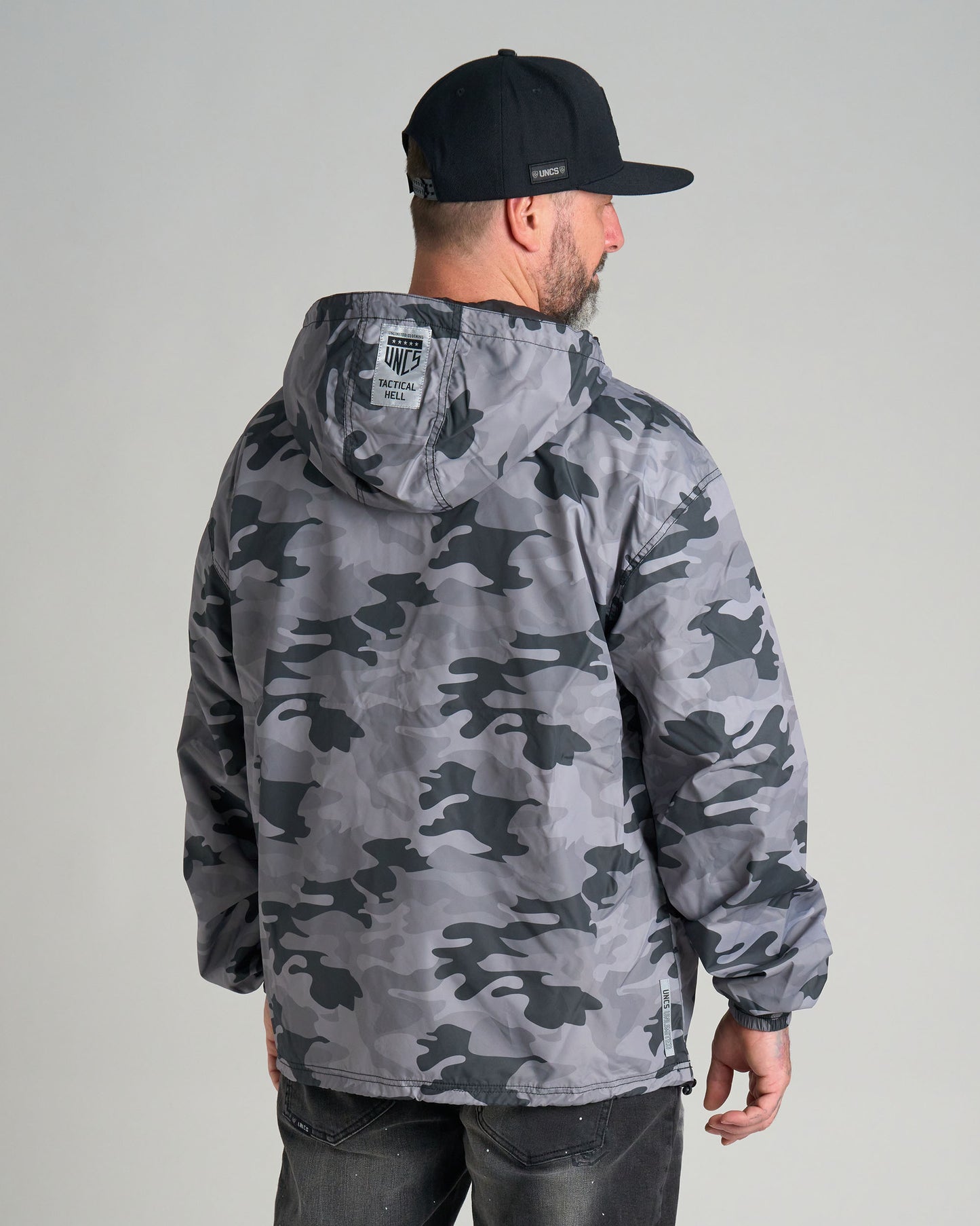 Pánska bunda WINDY I CAMOUFLAGE