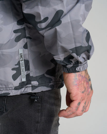 Pánska bunda WINDY I CAMOUFLAGE