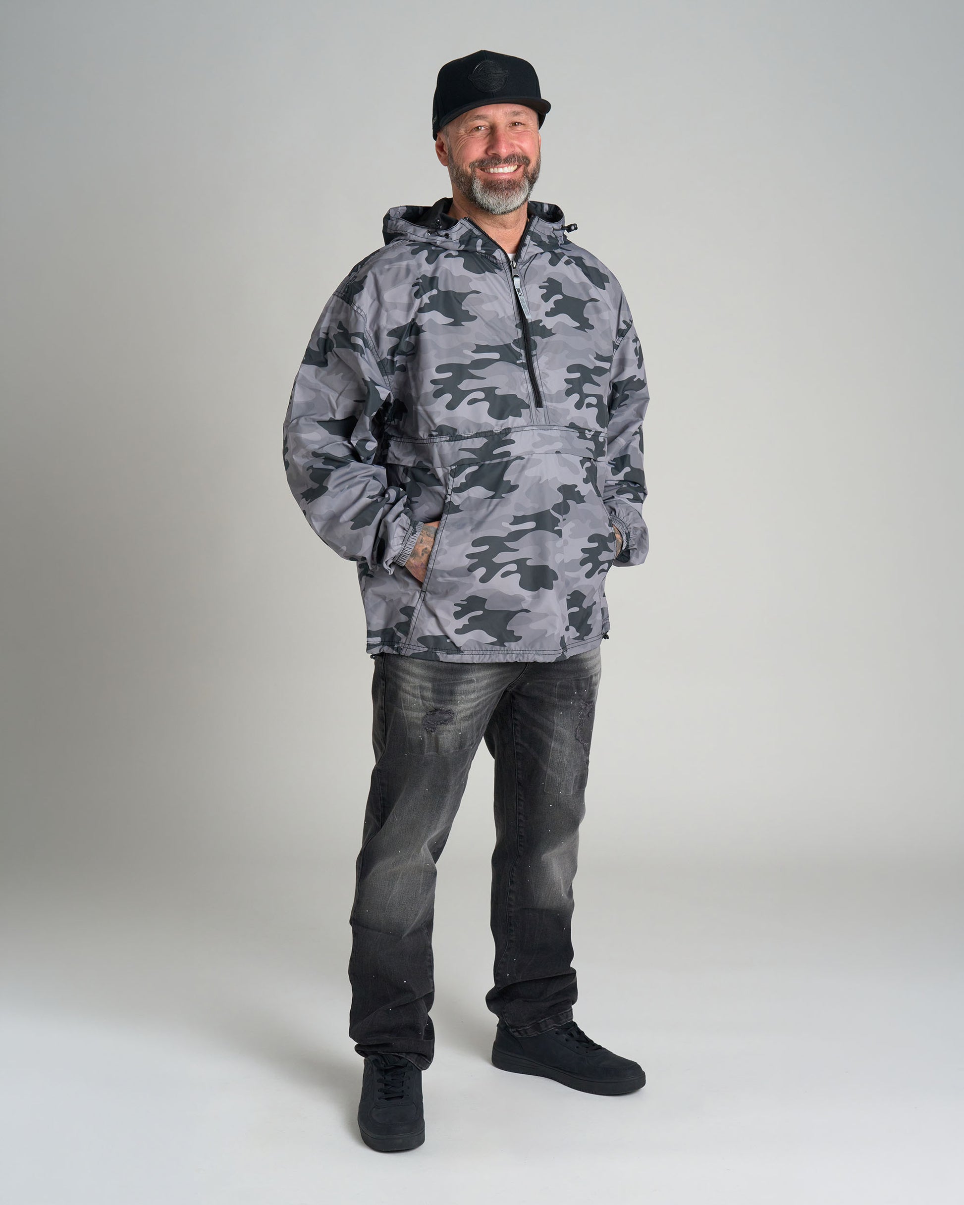 Pánska bunda WINDY I CAMOUFLAGE