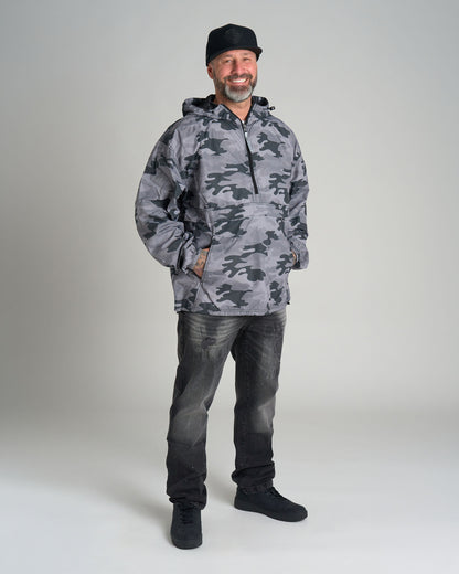 Pánska bunda WINDY I CAMOUFLAGE