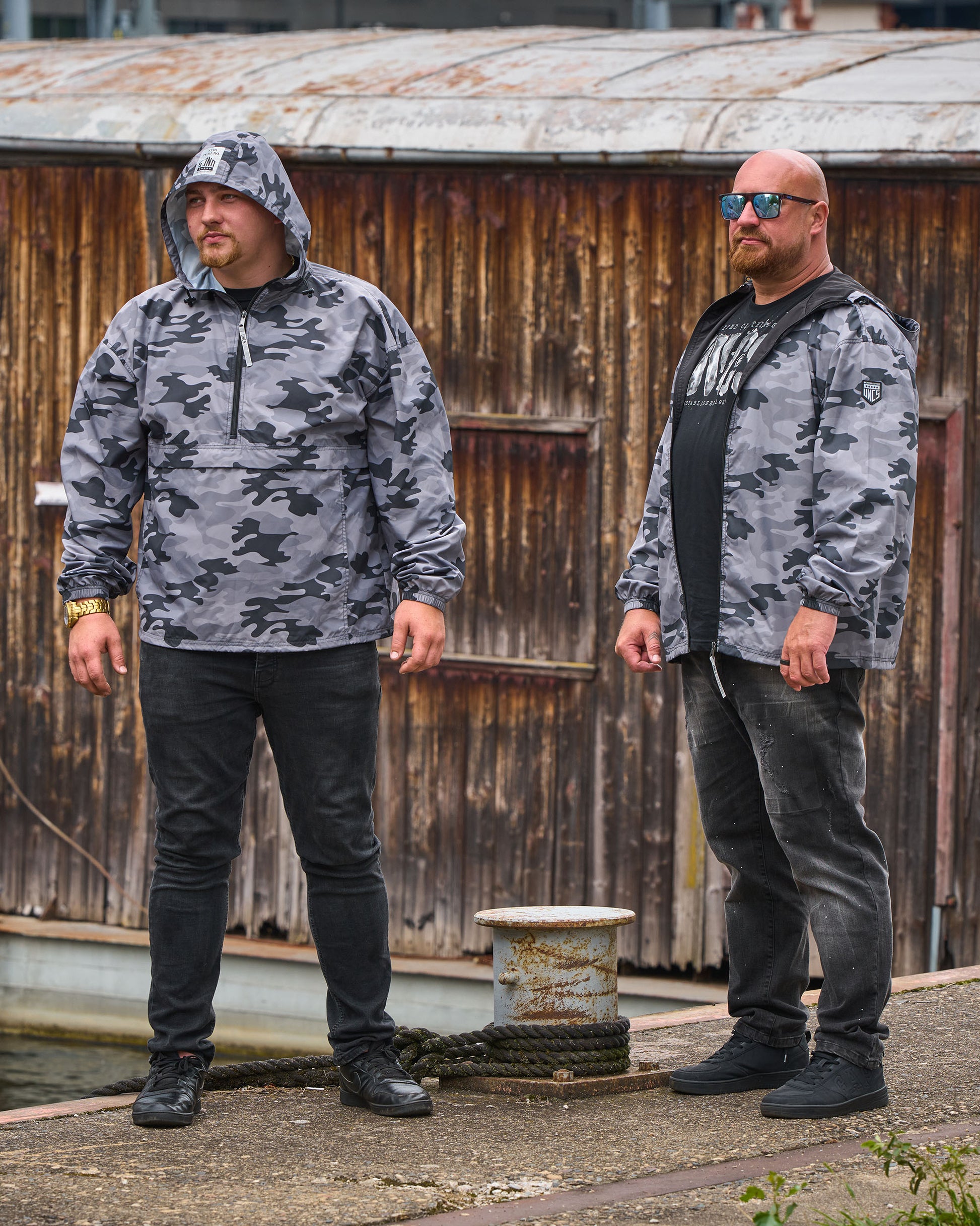 Pánska bunda WINDY I CAMOUFLAGE