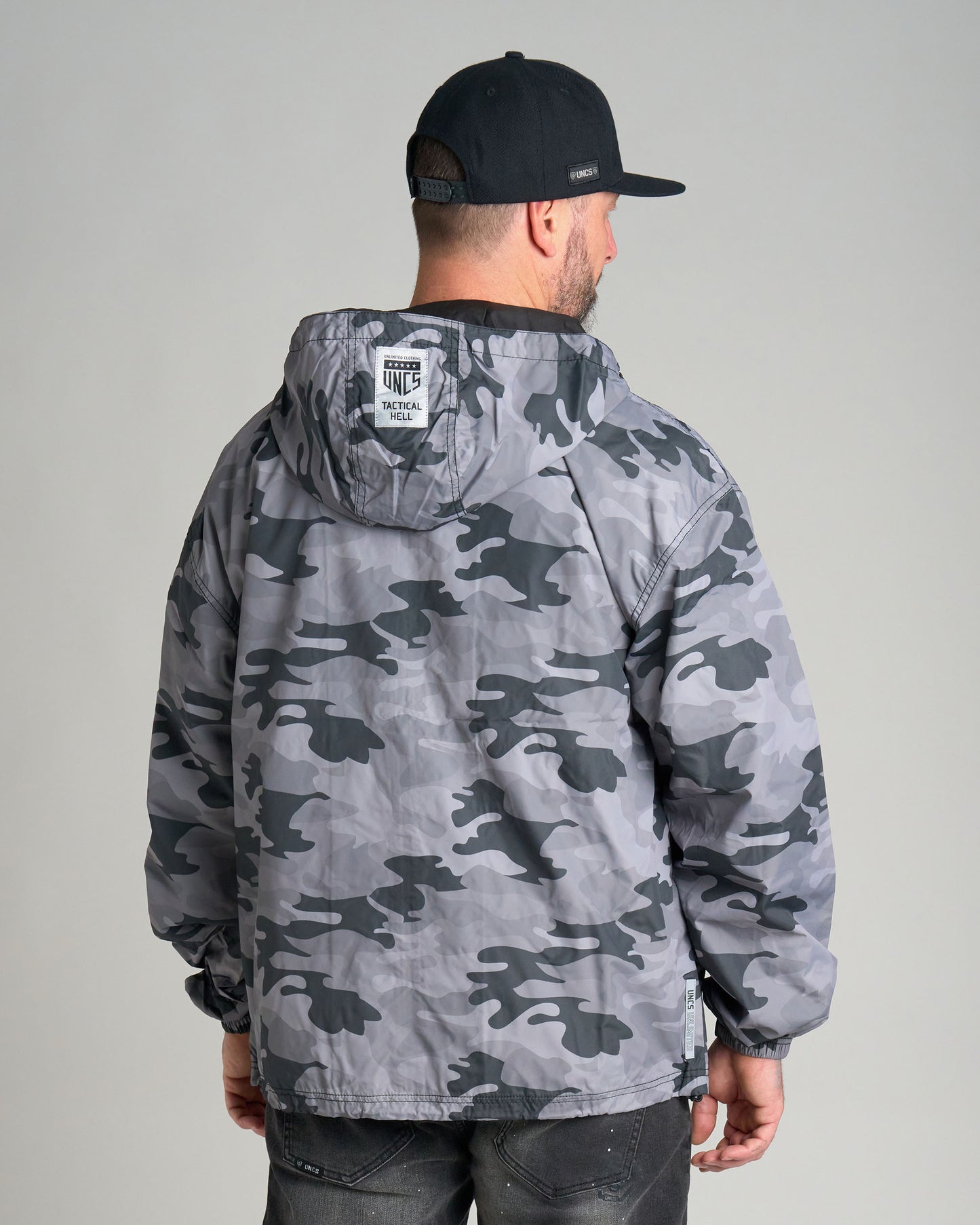 Pánska bunda WINDY II CAMOUFLAGE