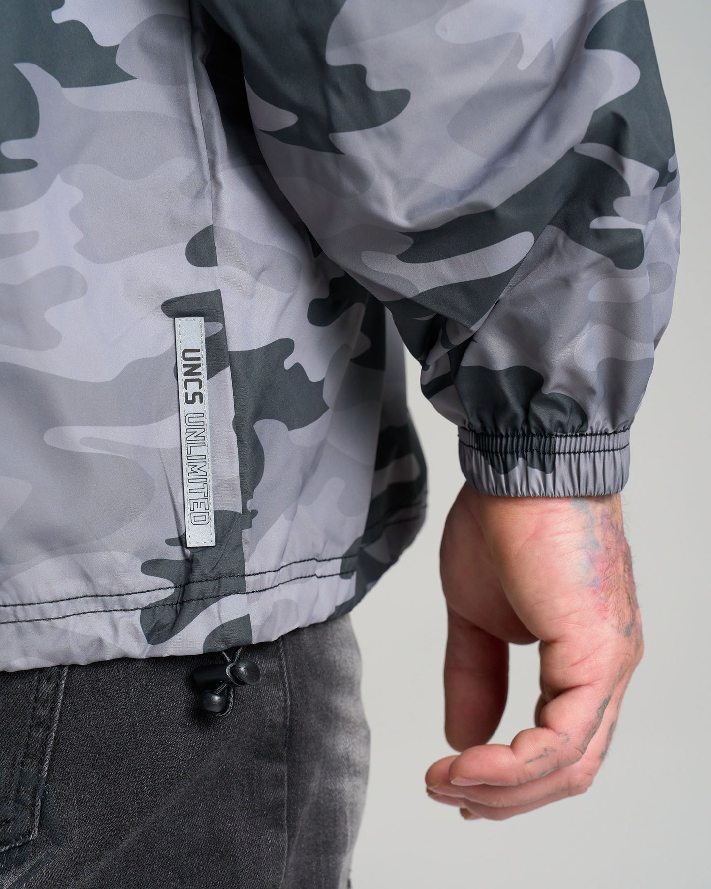 Pánska bunda WINDY II CAMOUFLAGE