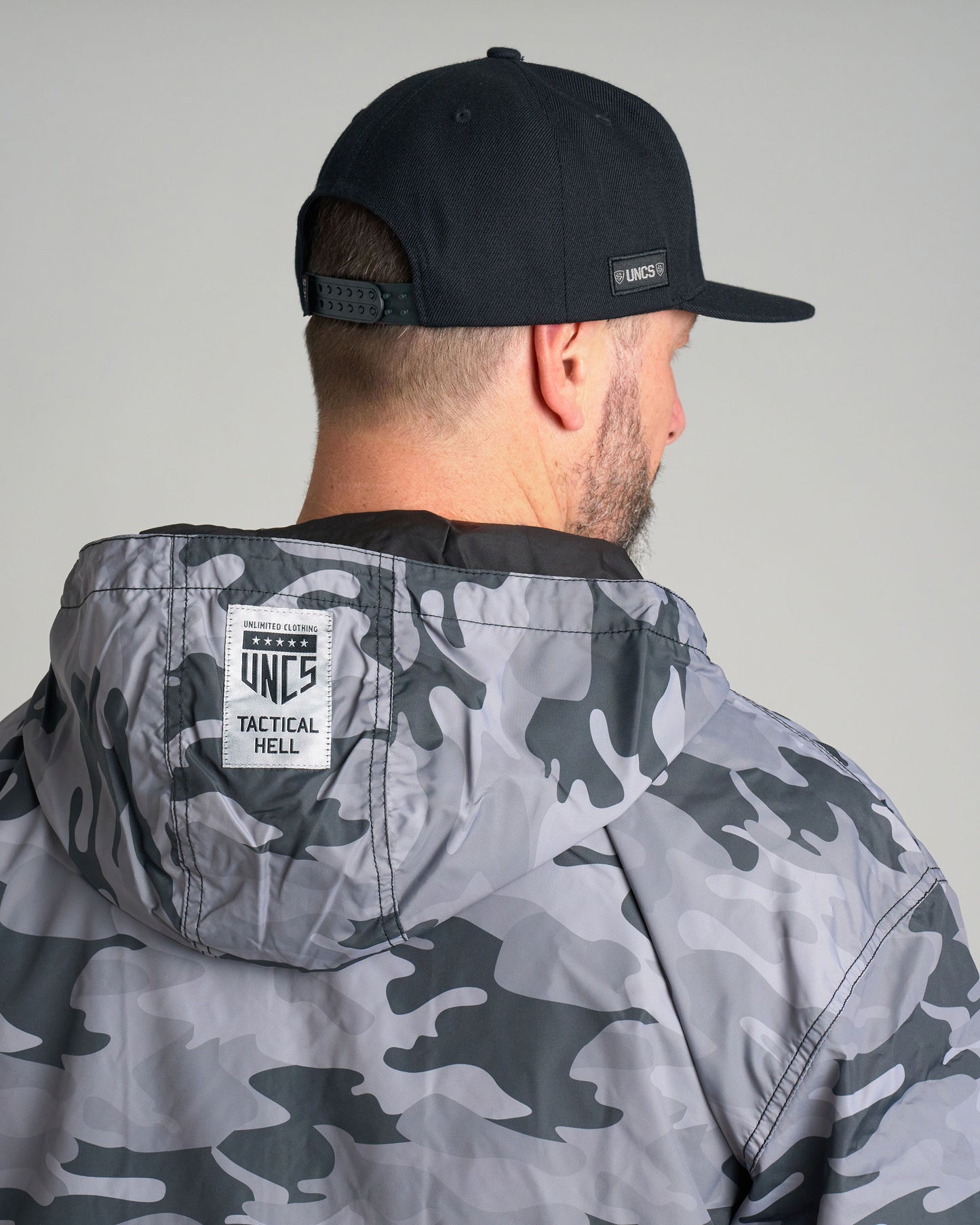 Pánska bunda WINDY II CAMOUFLAGE