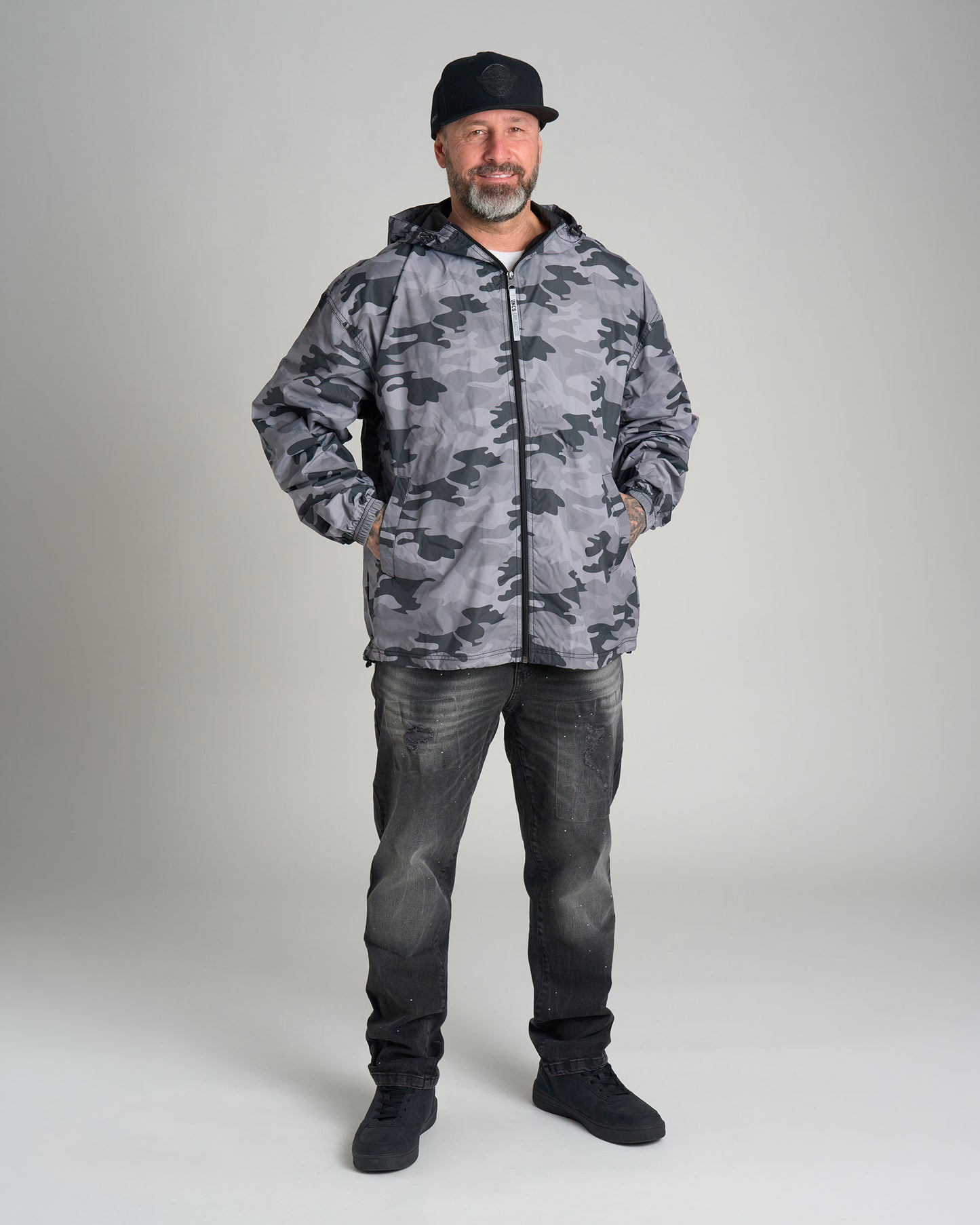 Pánska bunda WINDY II CAMOUFLAGE