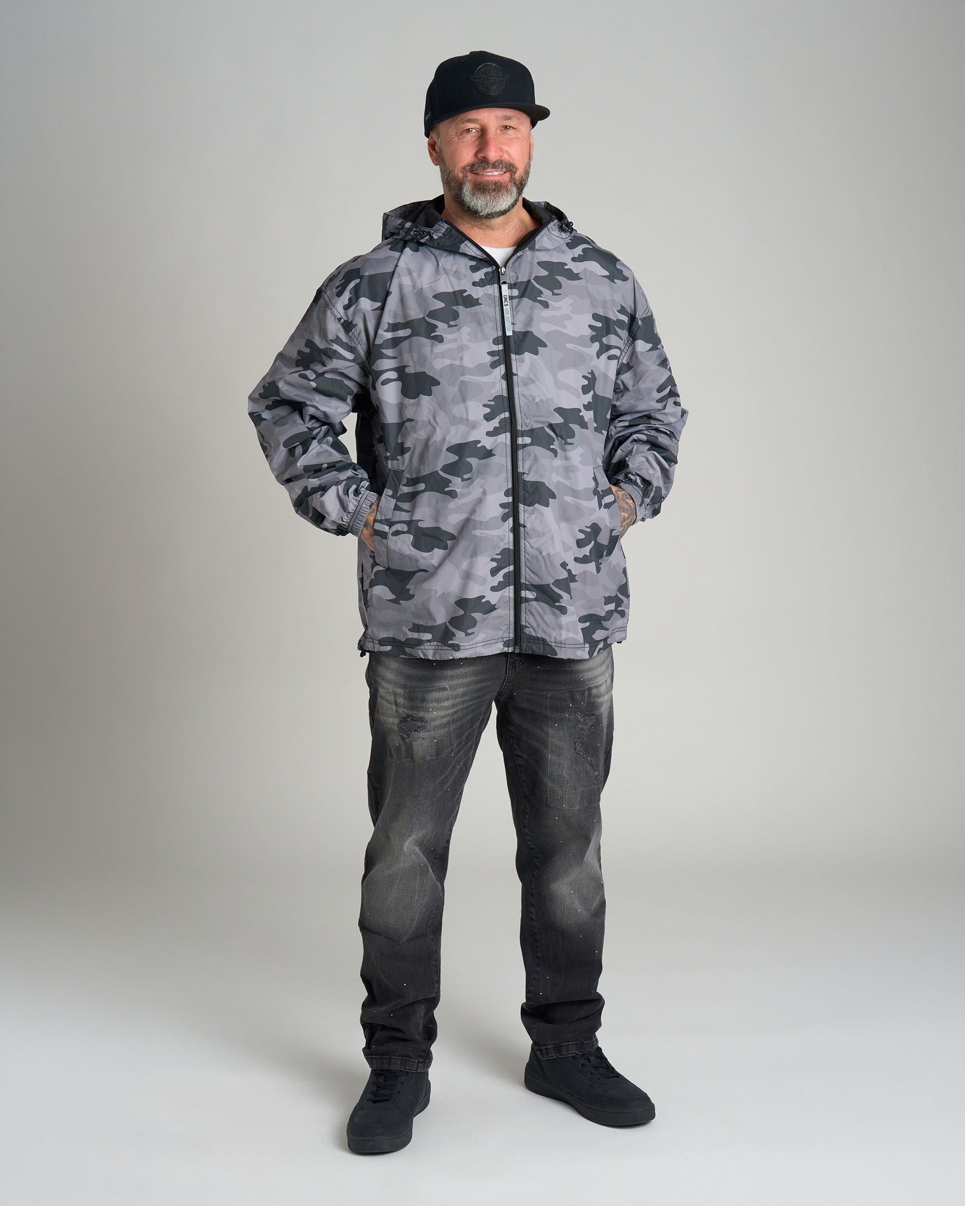 Pánska bunda WINDY II CAMOUFLAGE