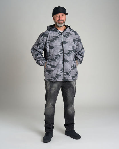 Pánska bunda WINDY II CAMOUFLAGE