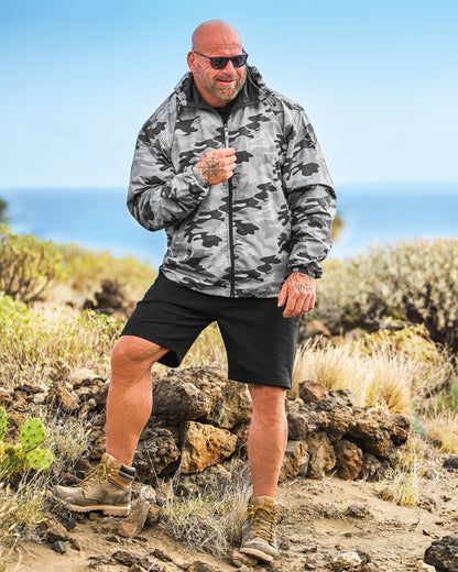 Pánska bunda WINDY II CAMOUFLAGE