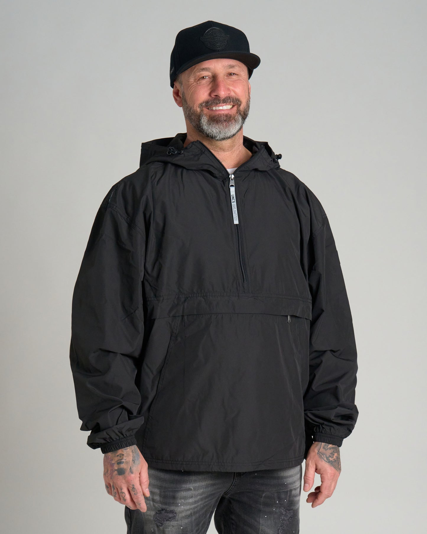 Pánska bunda WINDY I BLACK