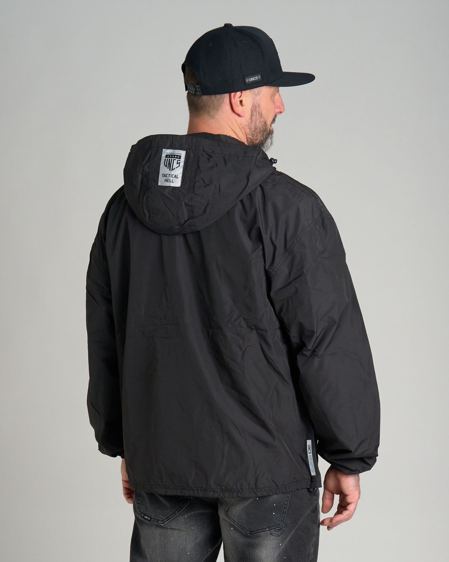 Pánska bunda WINDY I BLACK