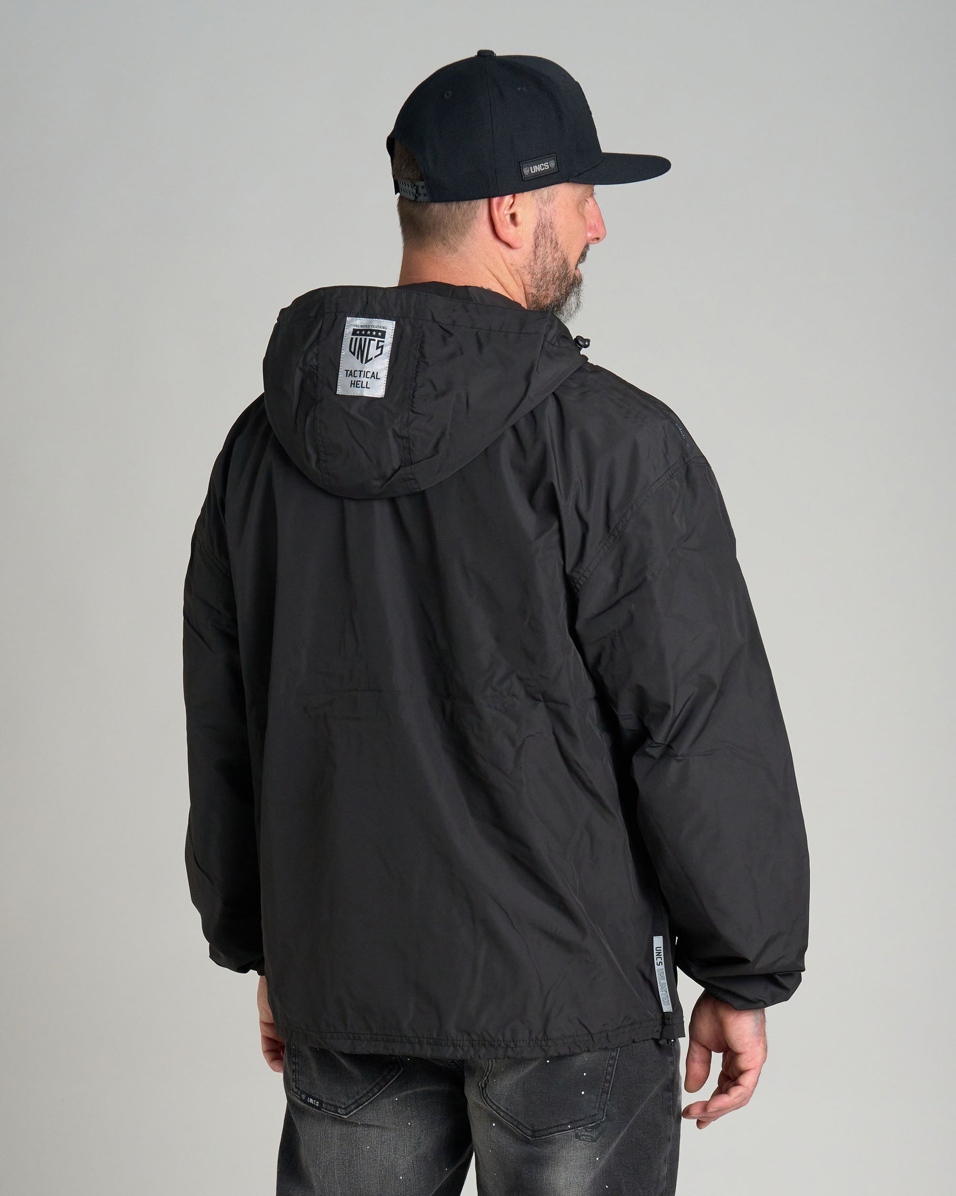 Pánska bunda WINDY I BLACK