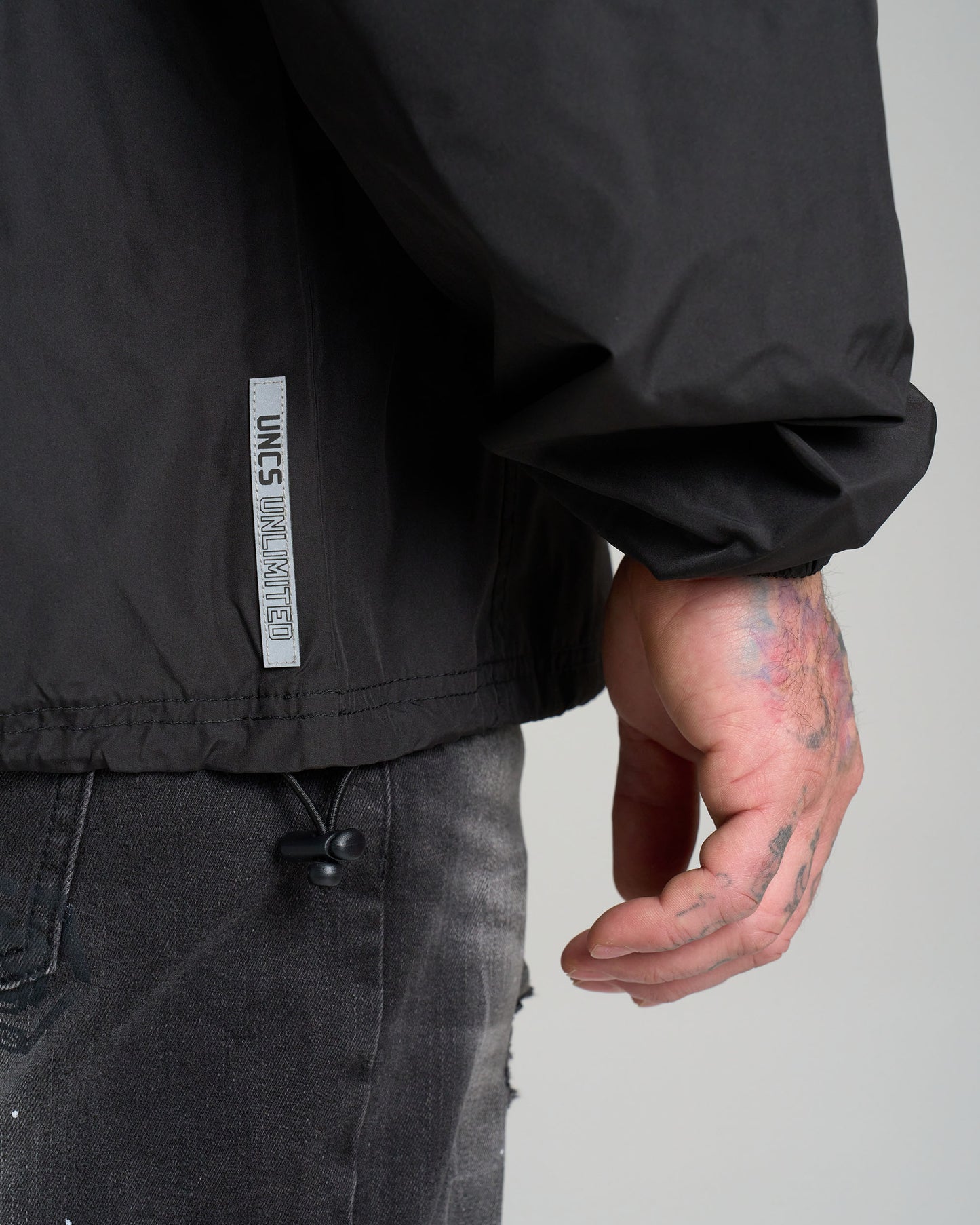 Pánska bunda WINDY I BLACK