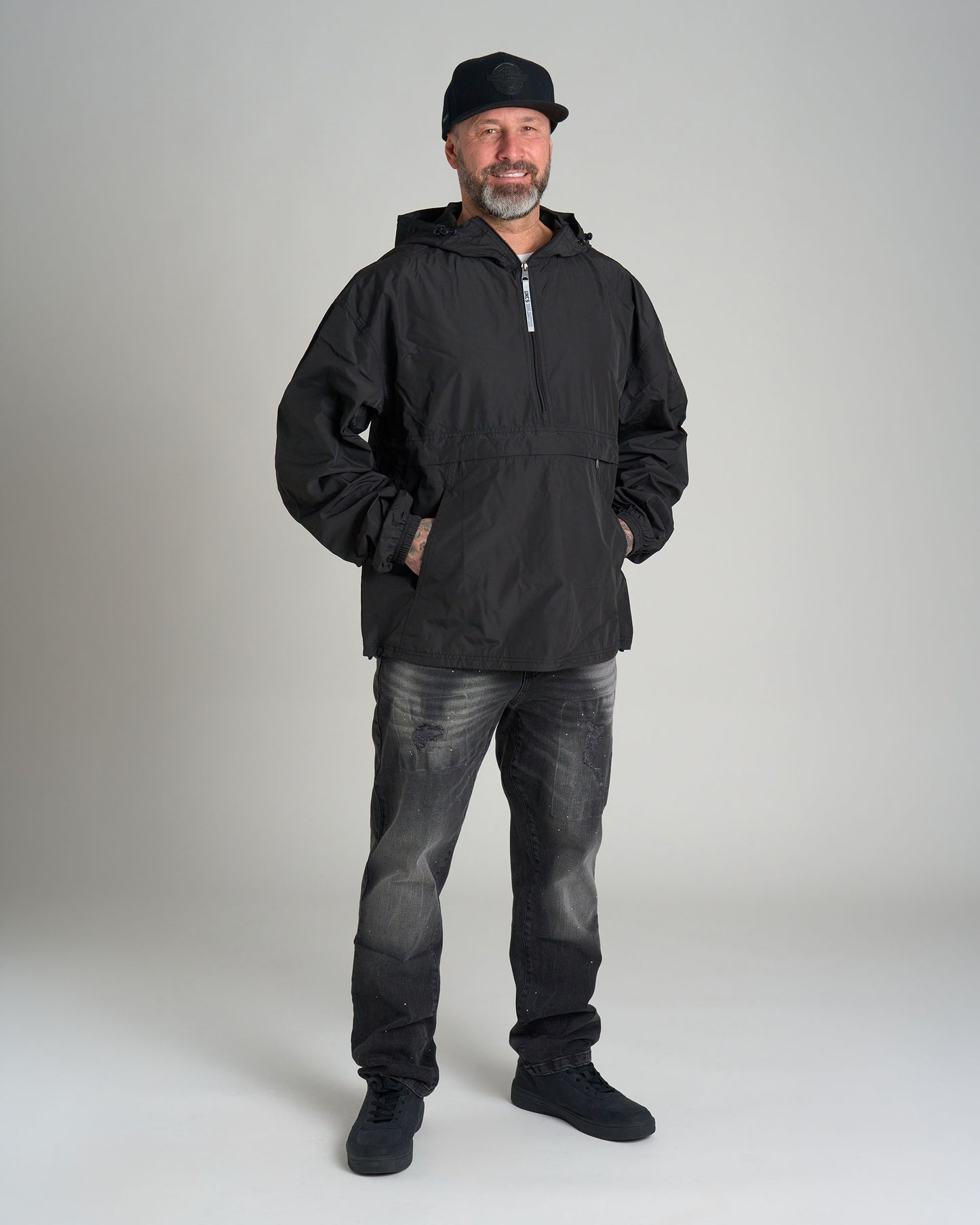 Pánska bunda WINDY I BLACK