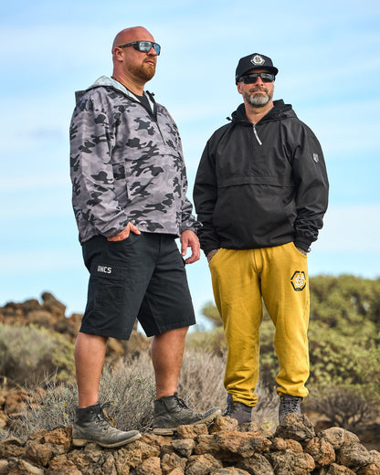 Pánska bunda WINDY I BLACK