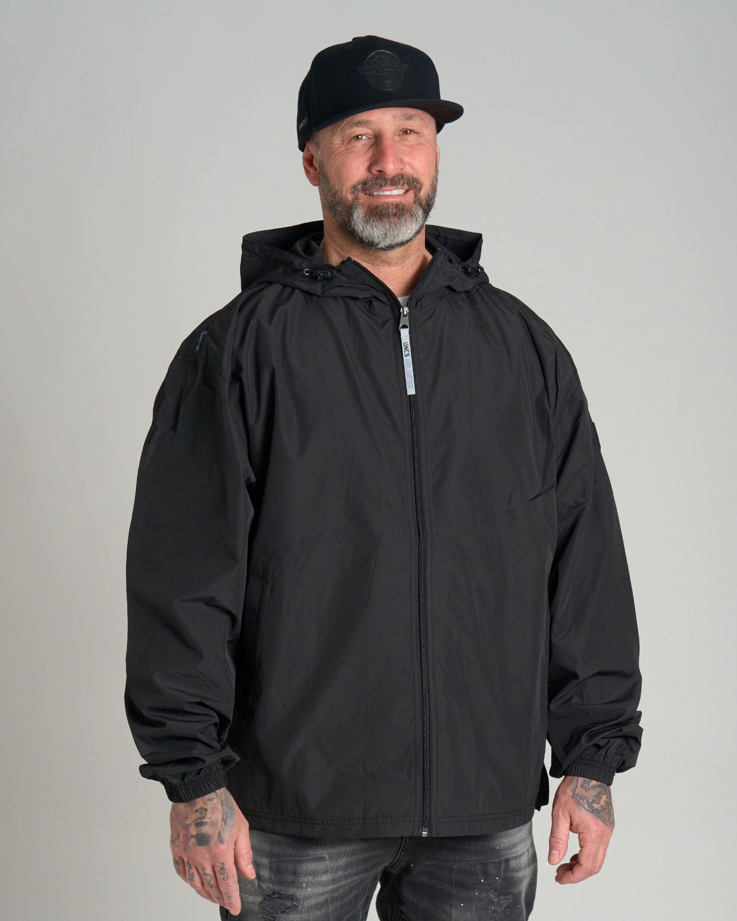 Pánska bunda WINDY II BLACK