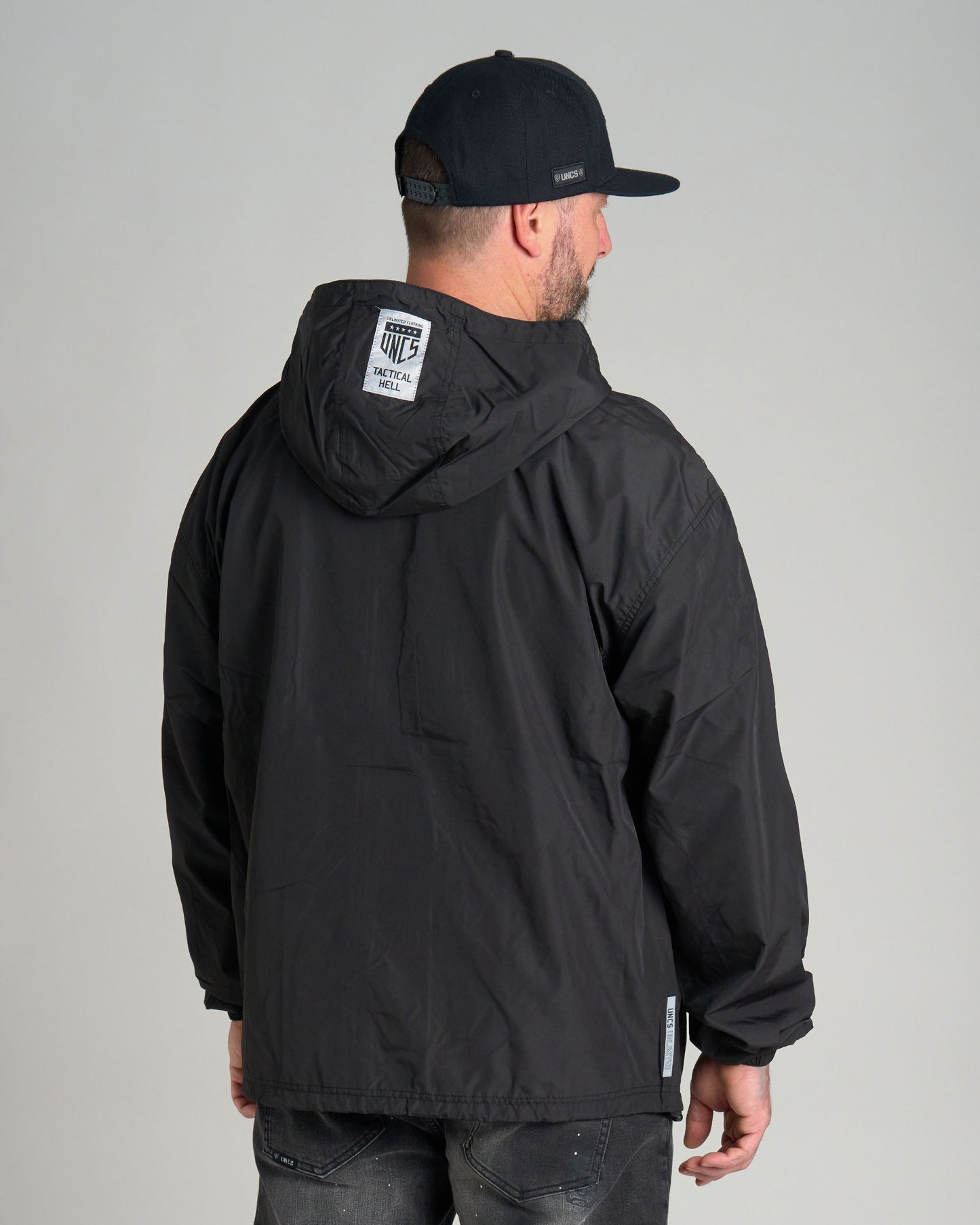 Pánska bunda WINDY II BLACK