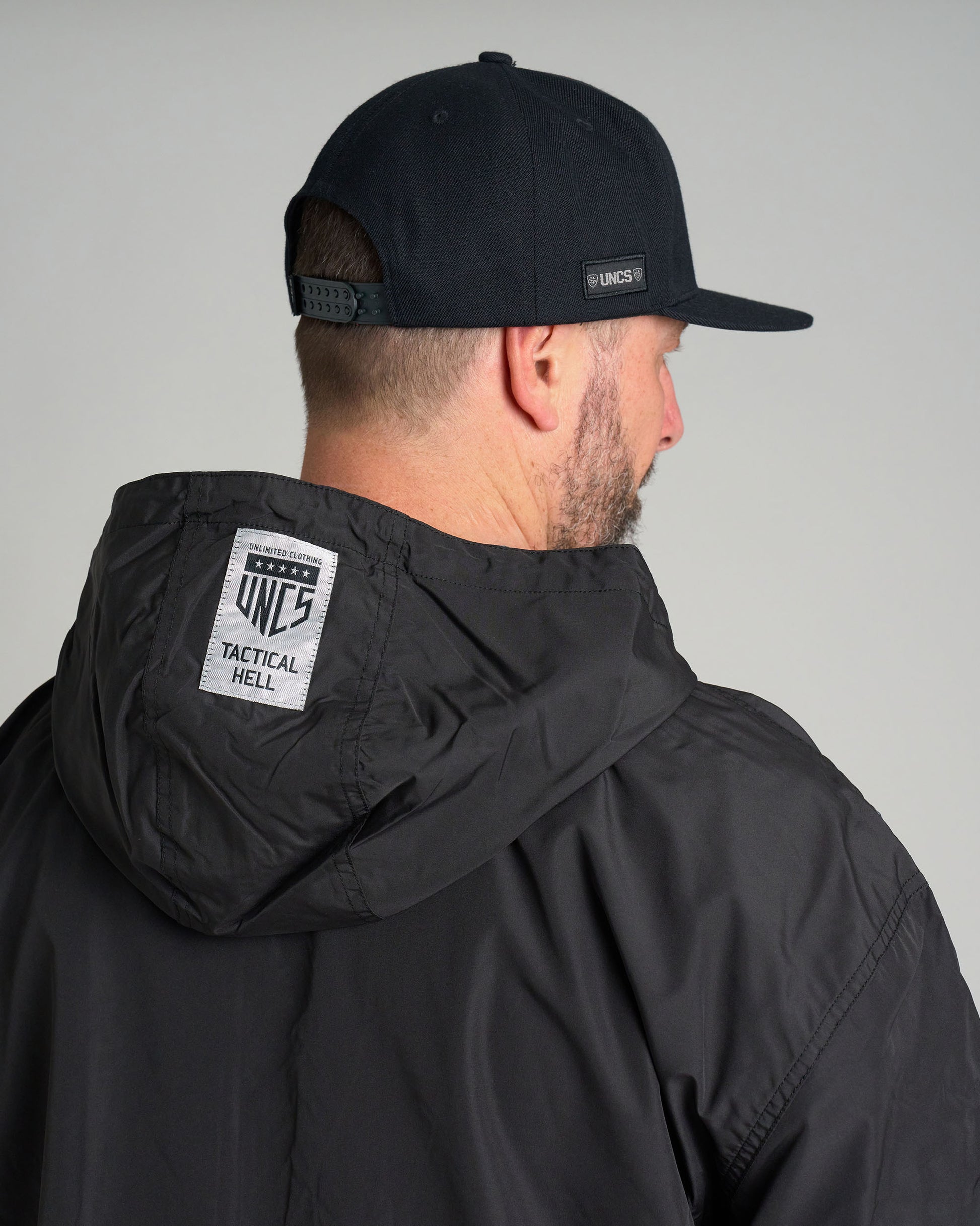 Pánska bunda WINDY II BLACK