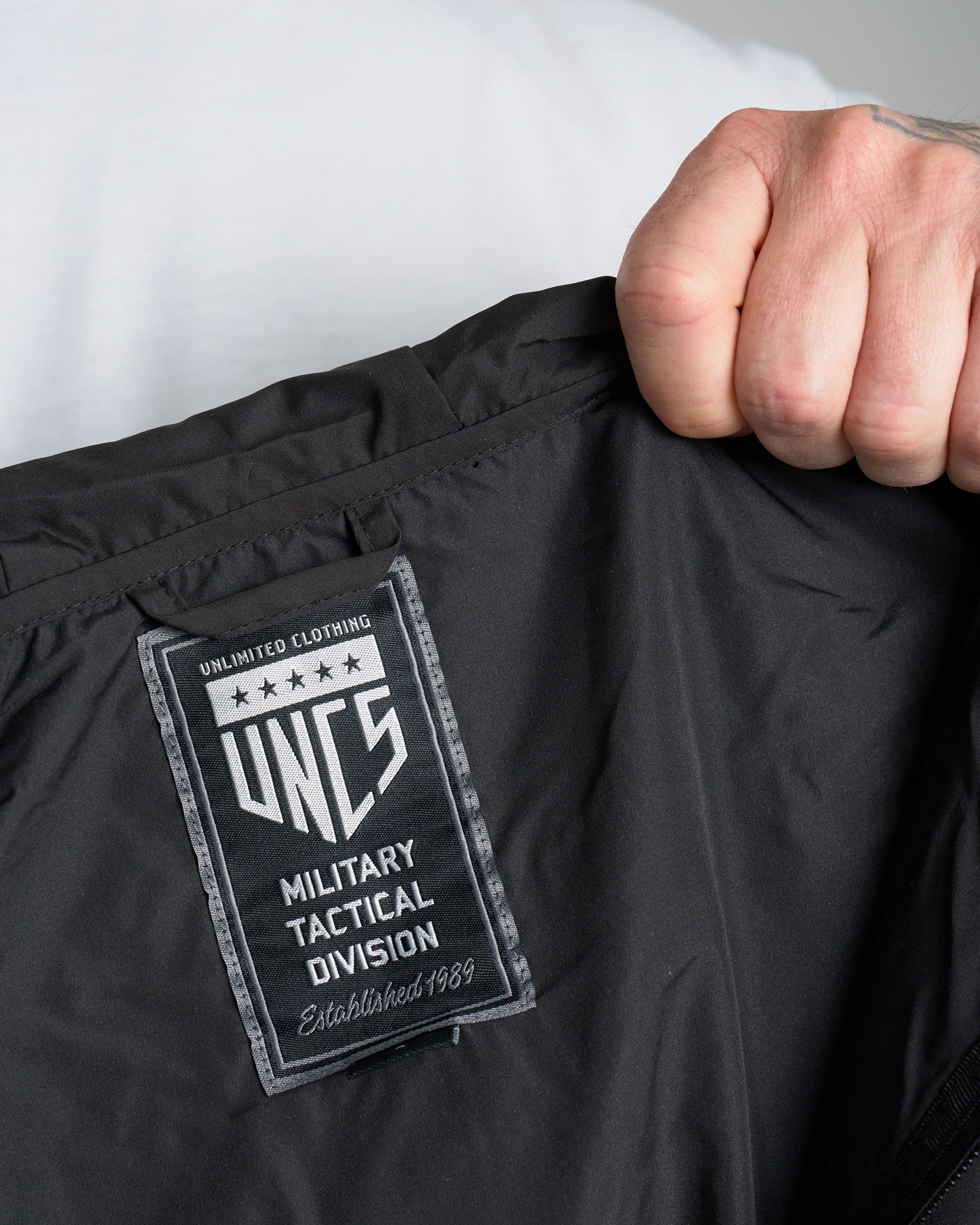 Pánska bunda WINDY II BLACK