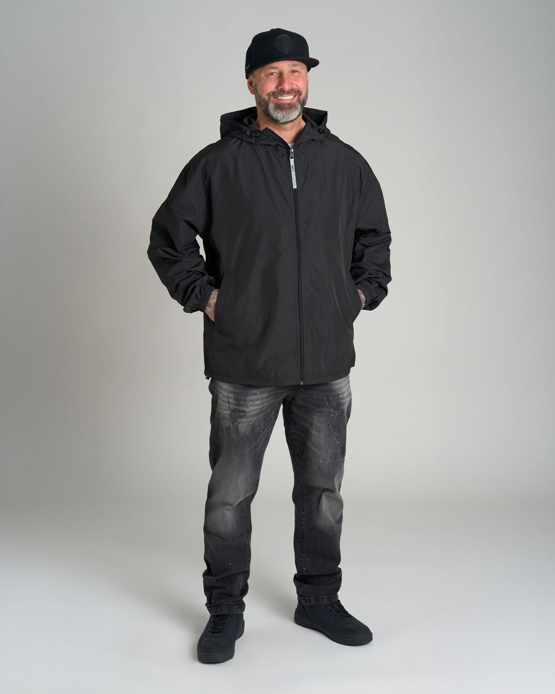 Pánska bunda WINDY II BLACK