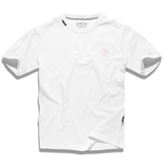 Pánske tričko BASIC HEAVY (OVERSIZE) WHITE