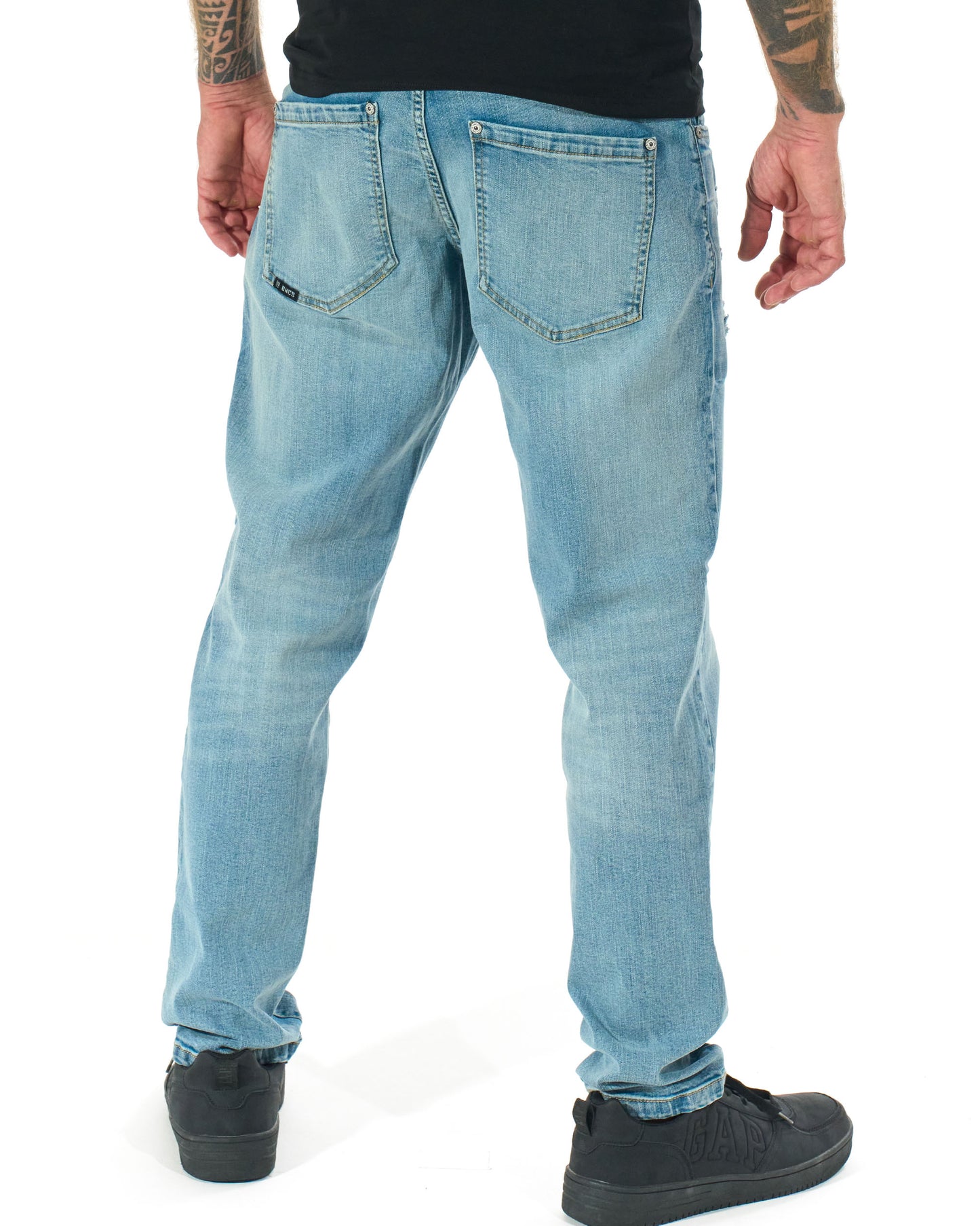 Pánske džínsy HARDY II LIGHT BLUE
