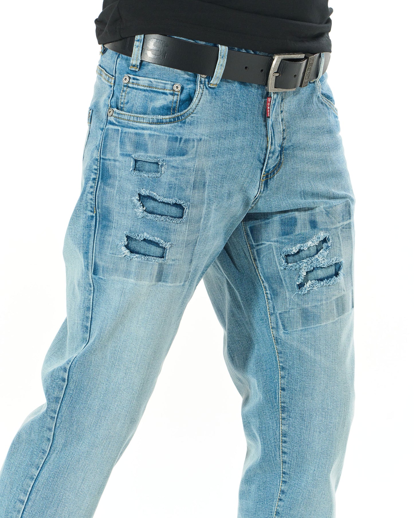 Pánske džínsy HARDY II LIGHT BLUE