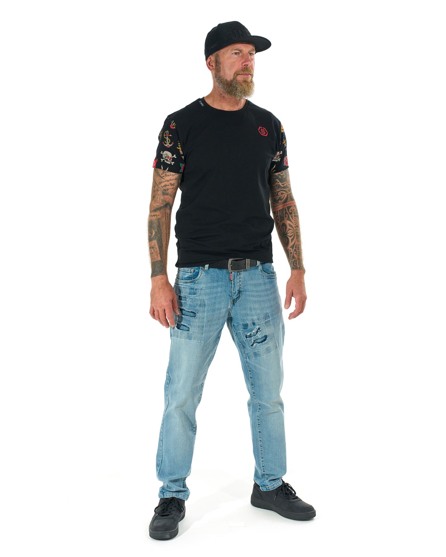 Pánske džínsy HARDY II LIGHT BLUE