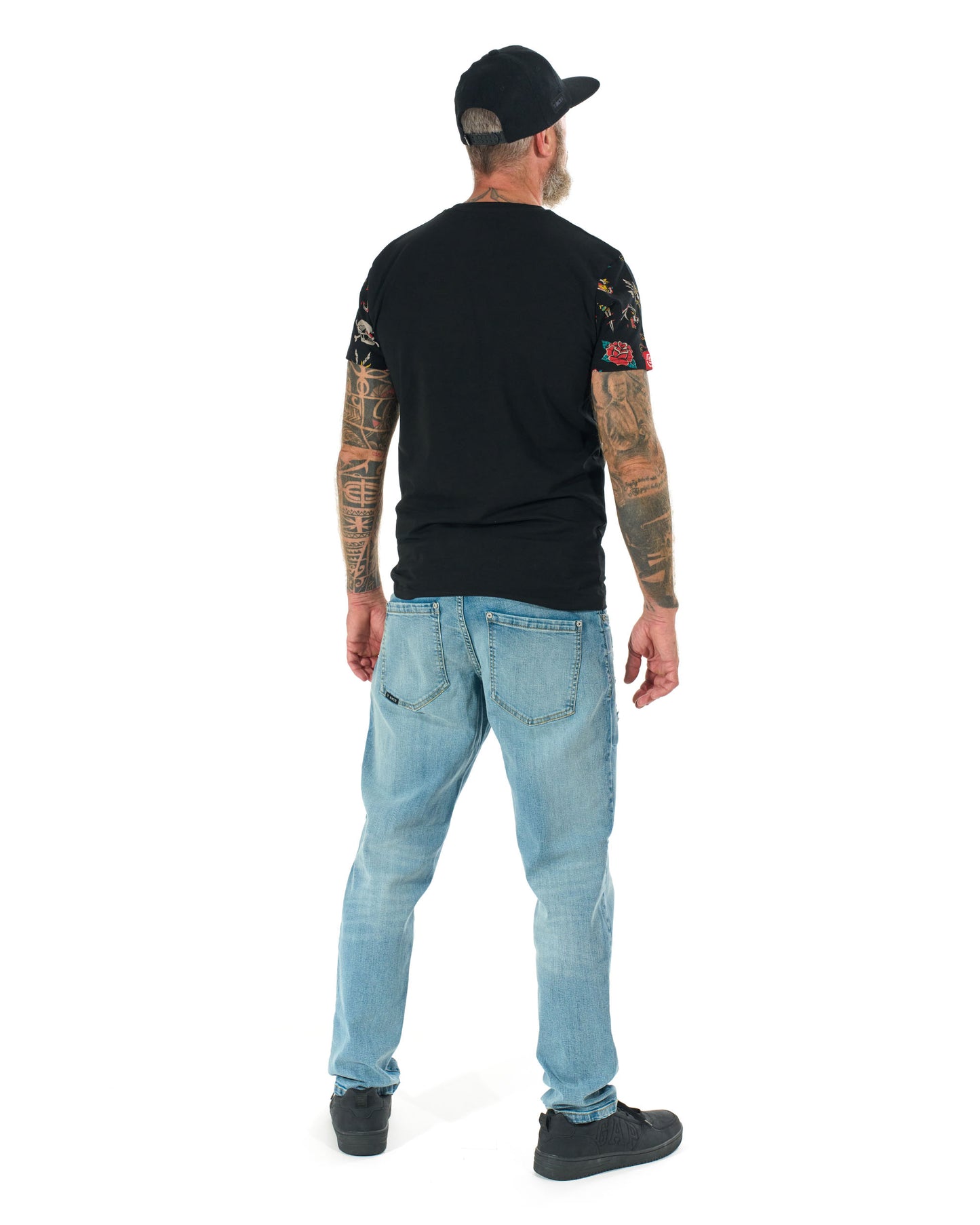 Pánske džínsy HARDY II LIGHT BLUE