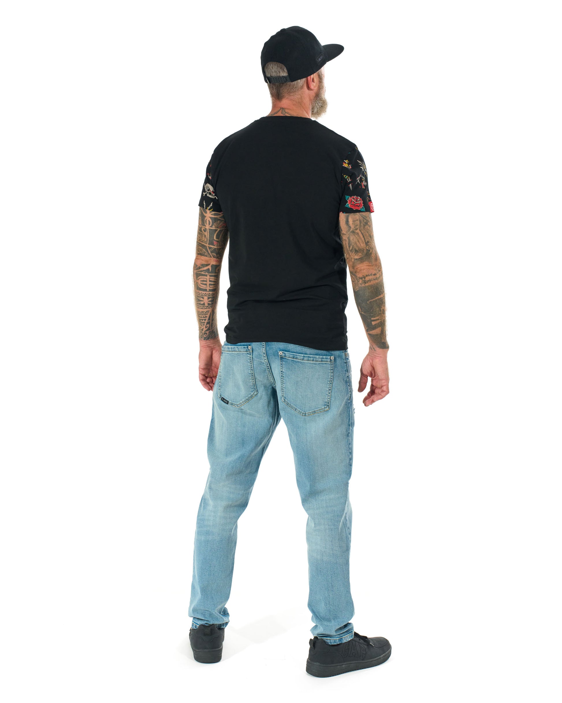 Pánske džínsy HARDY II LIGHT BLUE