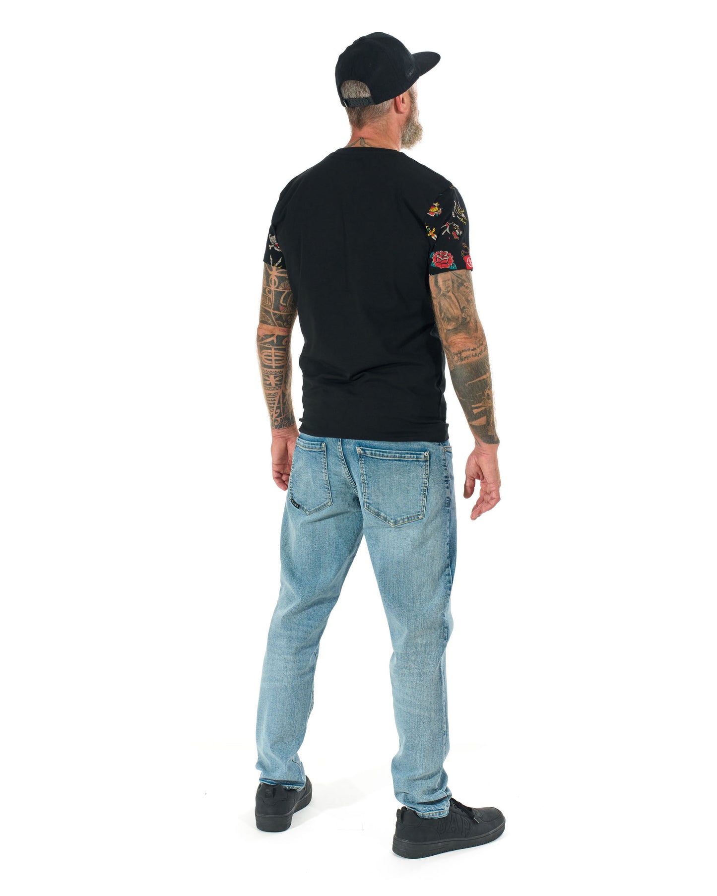 Pánske džínsy HARDY LIGHT BLUE