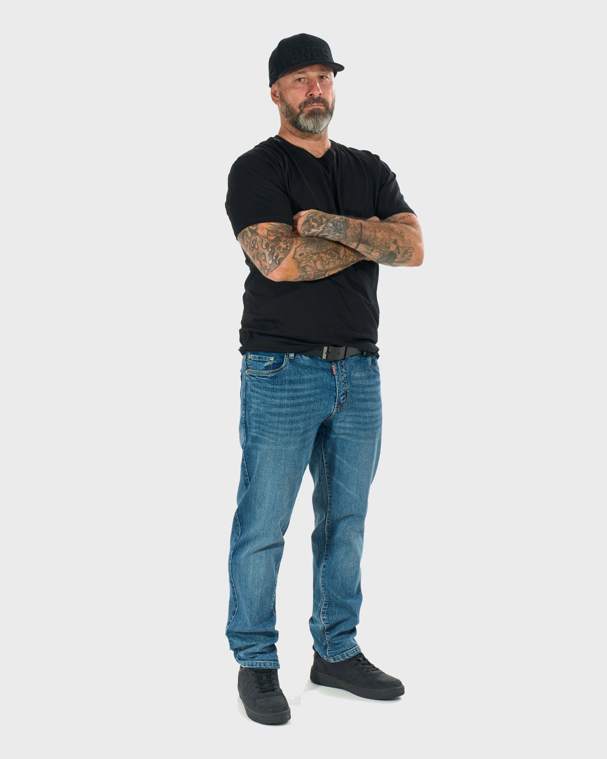 Pánske džínsy HARDY BLUE