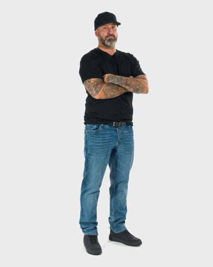 Pánske džínsy HARDY BLUE