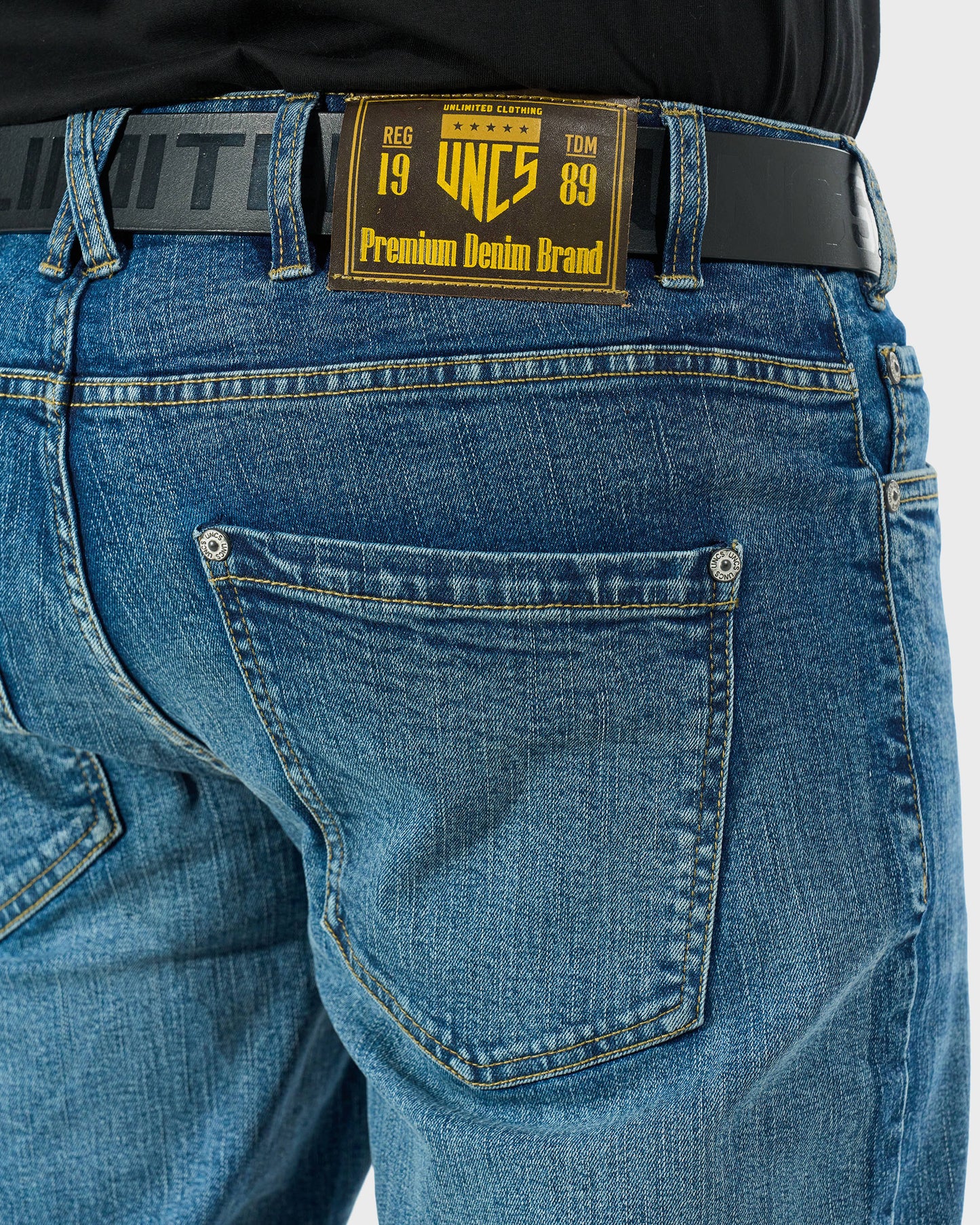 Pánske džínsy HARDY BLUE