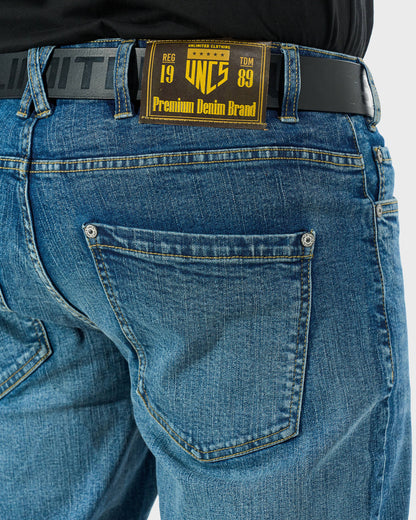 Pánske džínsy HARDY BLUE