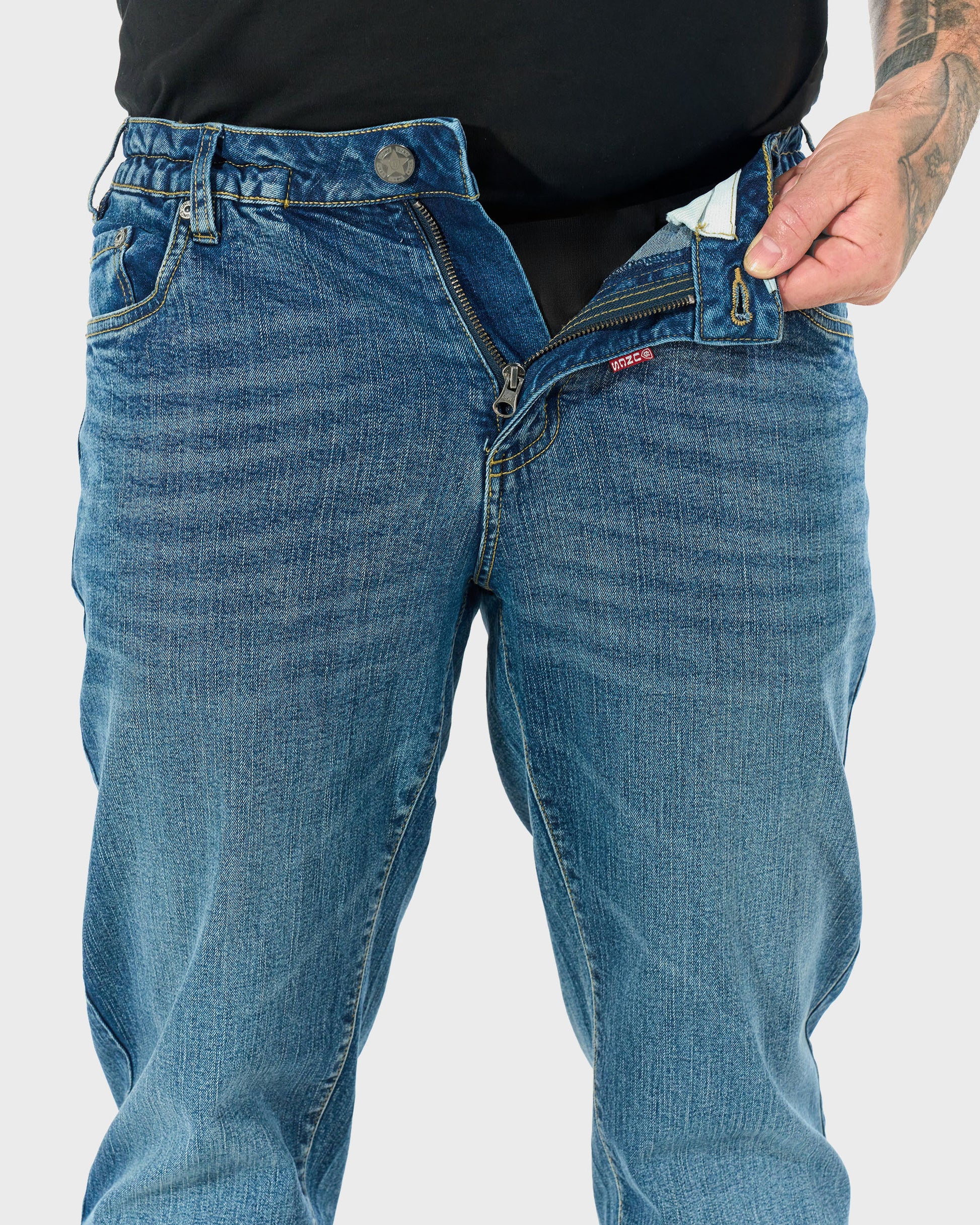 Pánske džínsy HARDY BLUE