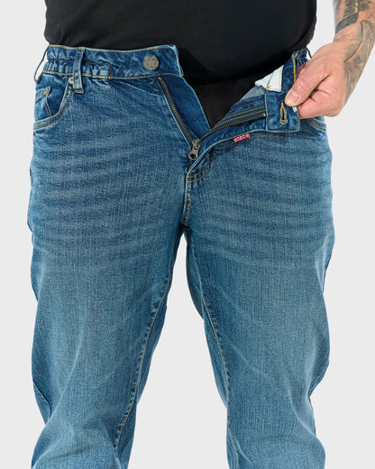Pánske džínsy HARDY BLUE