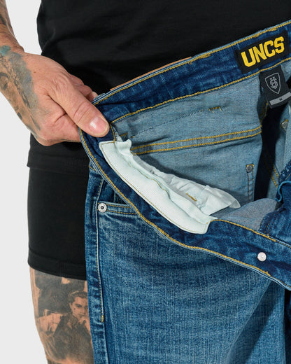 Pánske džínsy HARDY BLUE