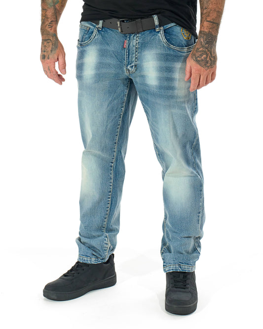 Pánske nohavice TYRONE IV BLUE
