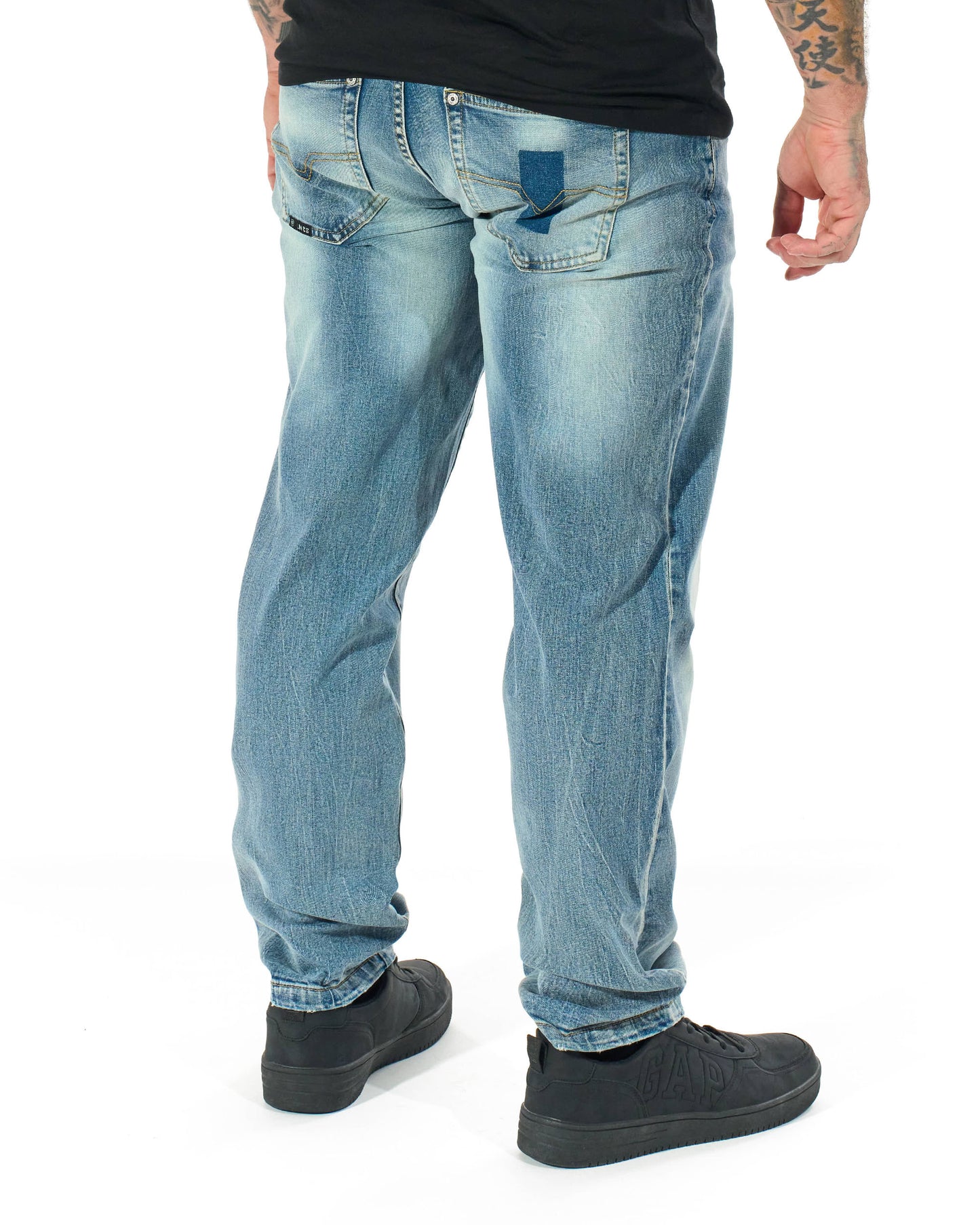 Pánske nohavice TYRONE IV BLUE