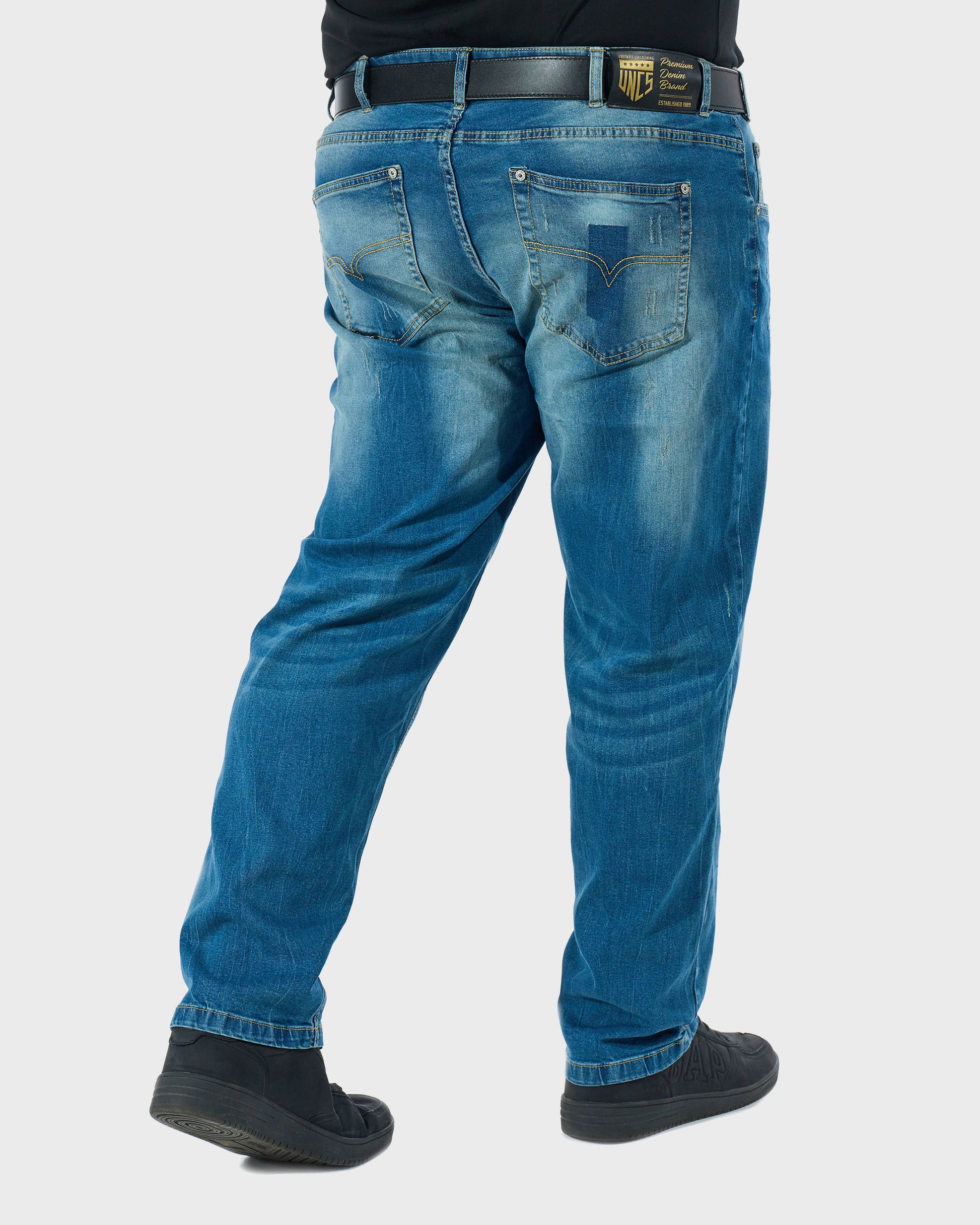 Pánske nohavice NORMAN III BLUE