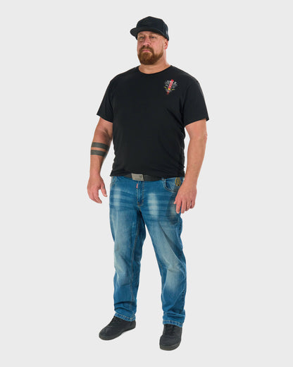 Pánske nohavice NORMAN III BLUE