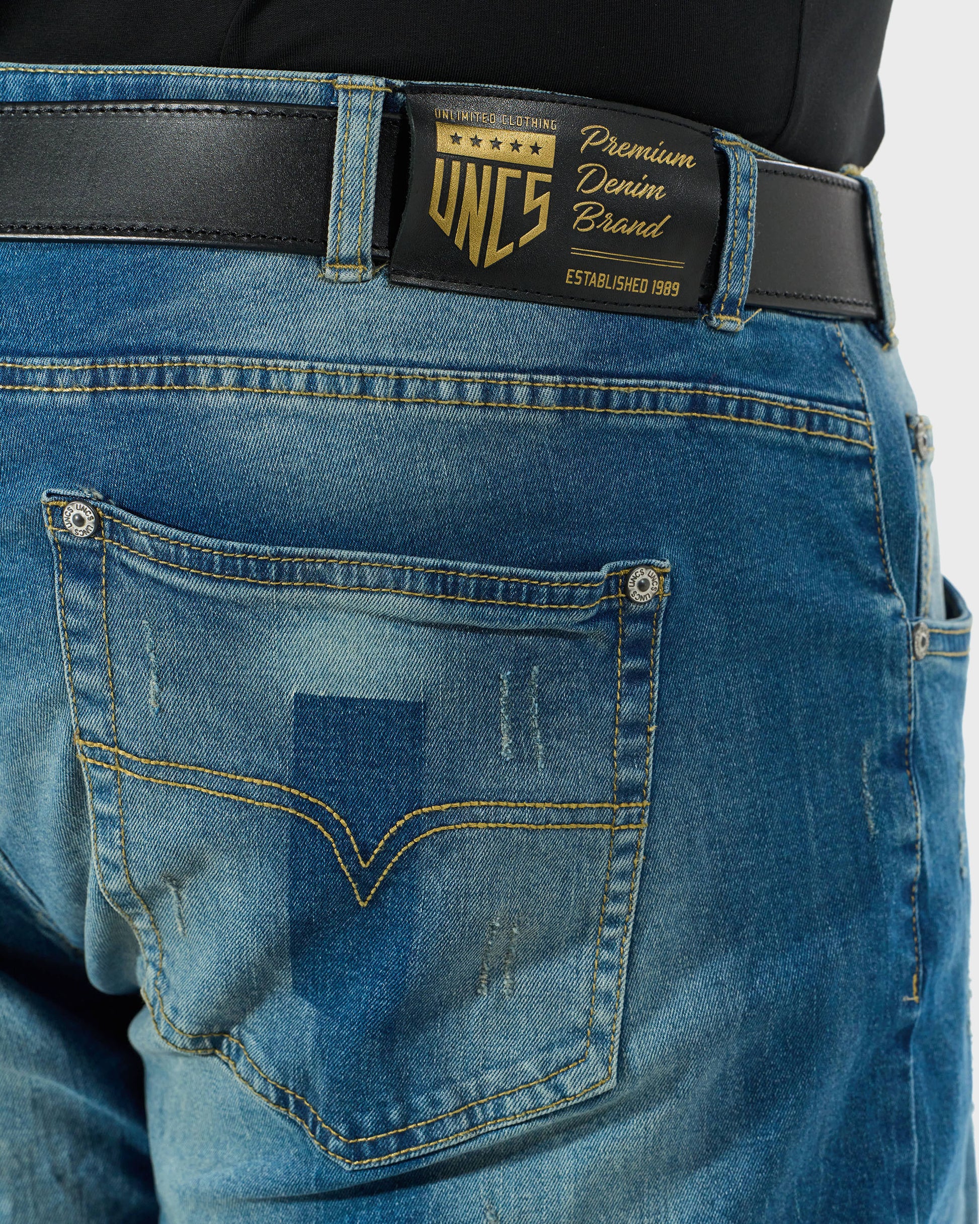 Pánske nohavice NORMAN III BLUE