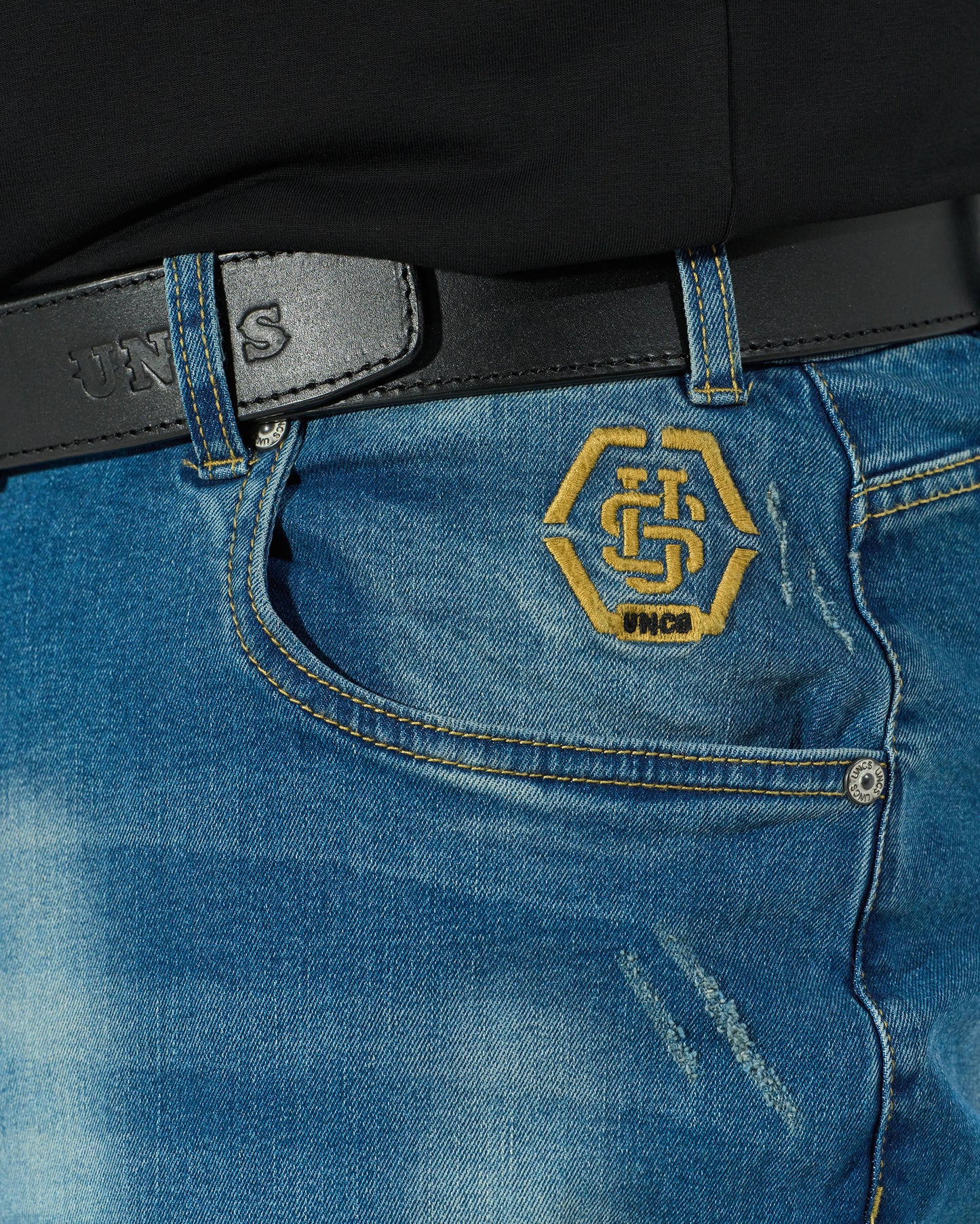 Pánske nohavice NORMAN III BLUE