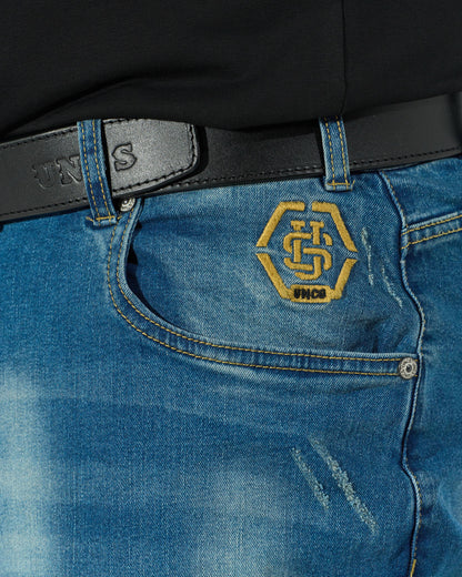 Pánske nohavice NORMAN III BLUE