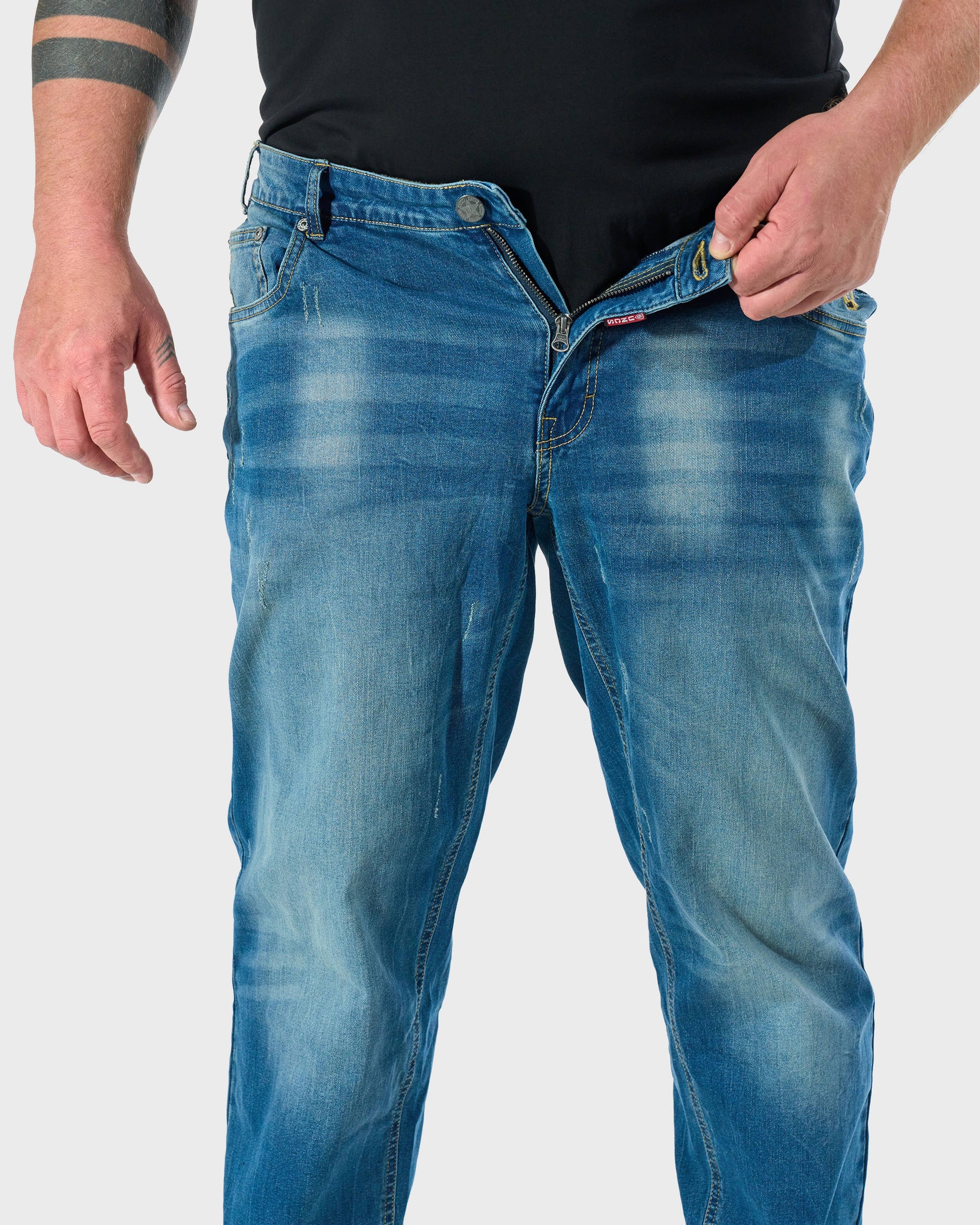 Pánske nohavice NORMAN III BLUE