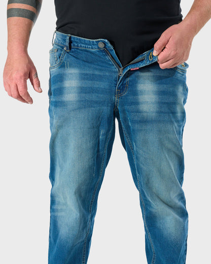 Pánske nohavice NORMAN III BLUE