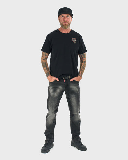 Pánske tričko BAD BOYS BLACK/RED