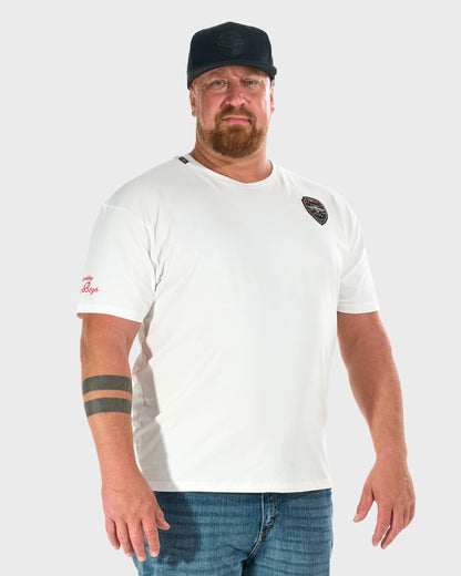 Pánske tričko BAD BOYS WHITE