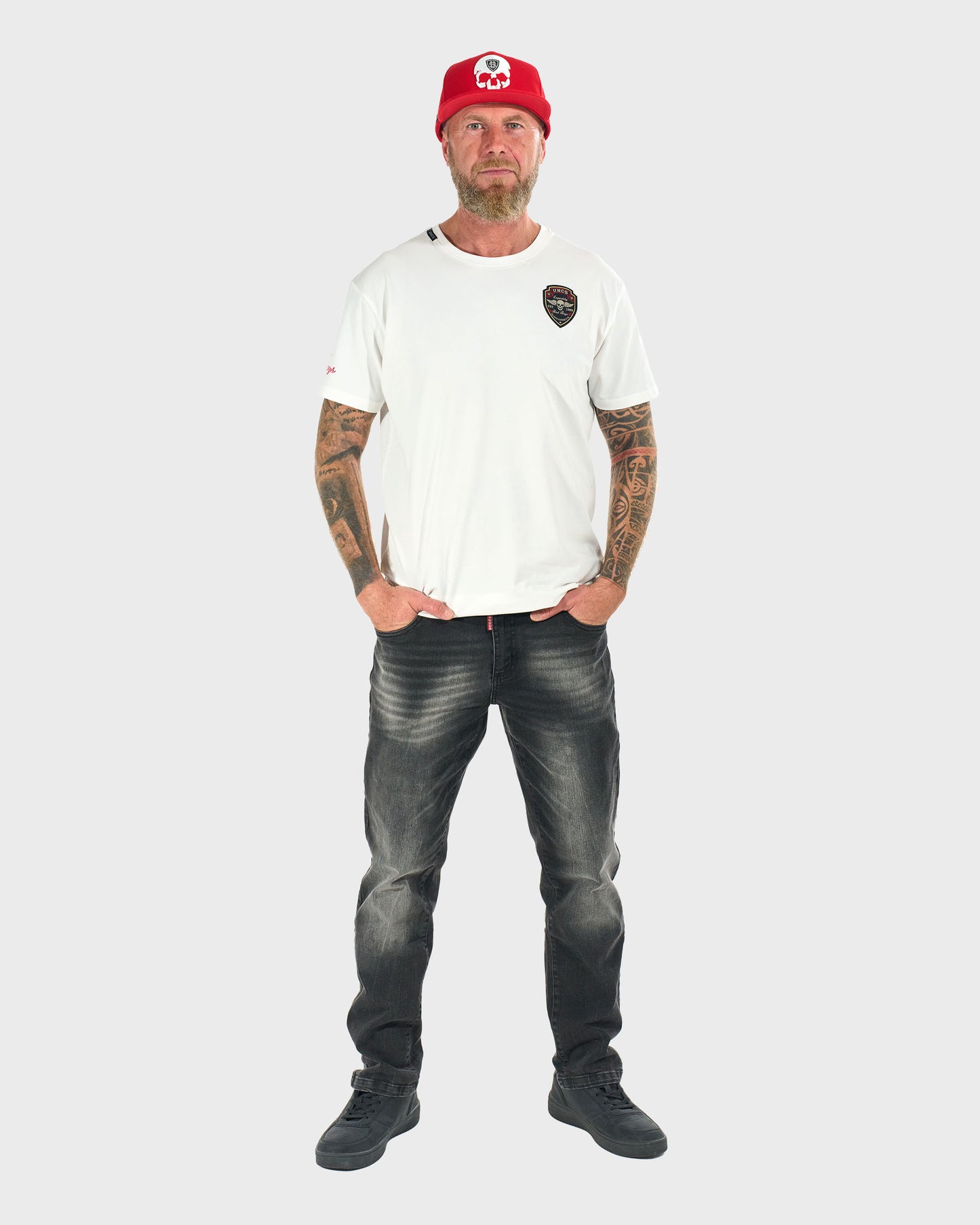 Pánske tričko BAD BOYS WHITE